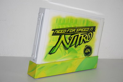 Nintendo Wii Need For Speed Nitro Console