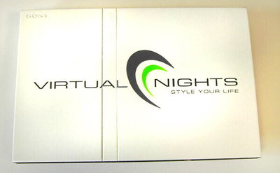 Sony PlayStation 2 Slim Virtual Nights Console