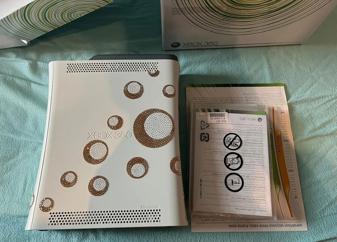 Microsoft Xbox 360 Munich Console