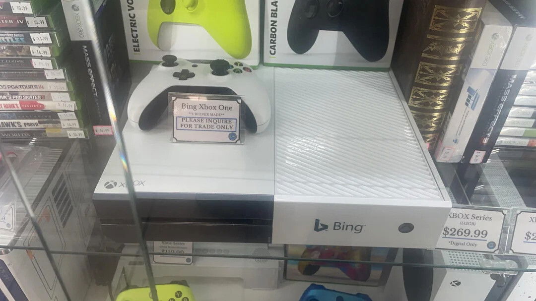 Microsoft Xbox One Bing Rewards Console