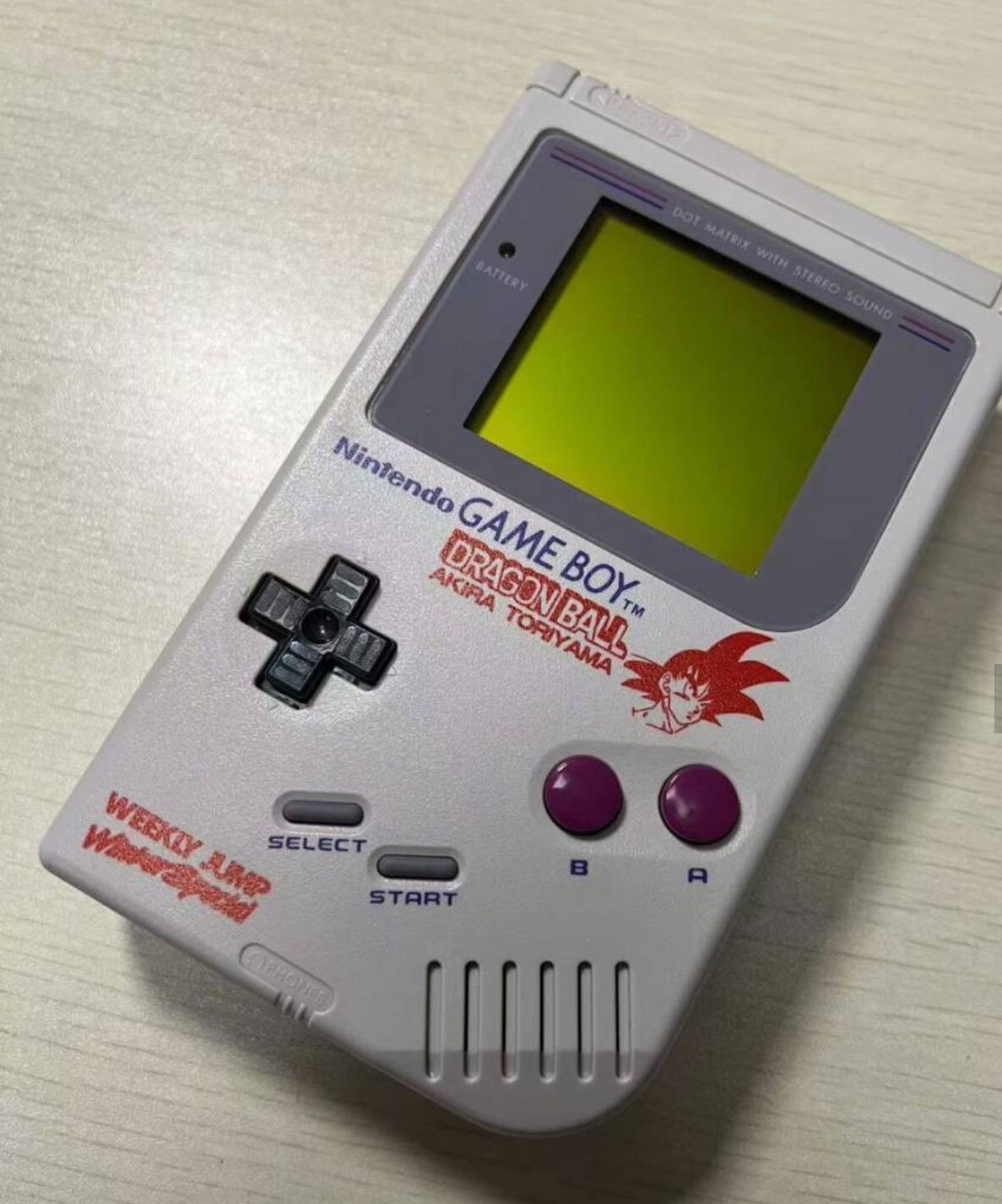 Nintendo Game Boy Weekly Jump Dragon Ball Console