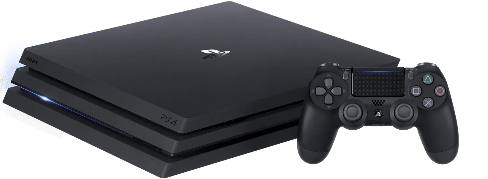 Sony PlayStation 4 Pro Jet Black Console [NA]