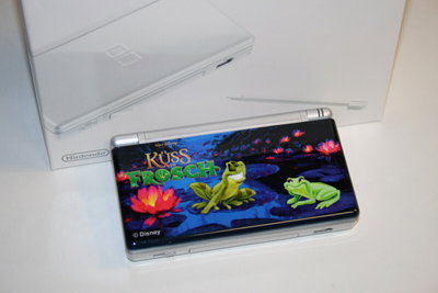 Nintendo DS Lite Küss den Frosch Console
