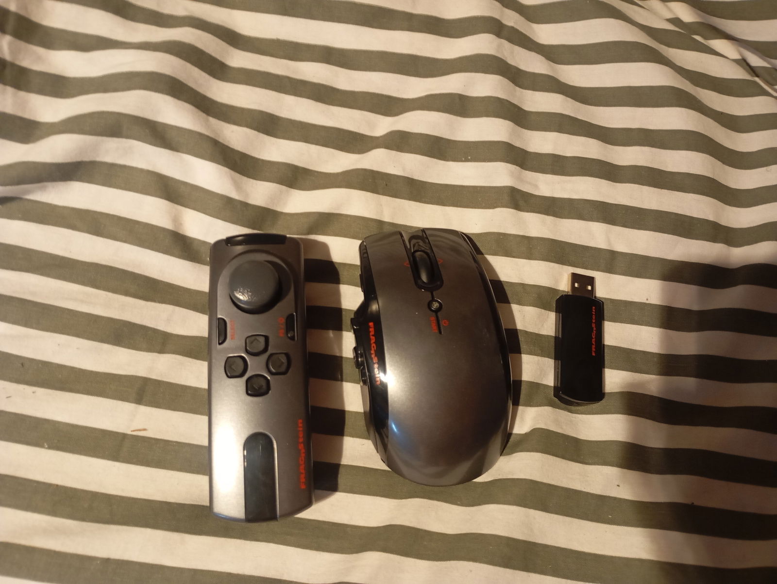  Sony PlayStation 3 Bannco Corp FragNstein Wireless Controller Combo