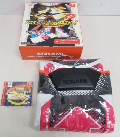 Konami Dreamcast Dance Dance Revolution controller