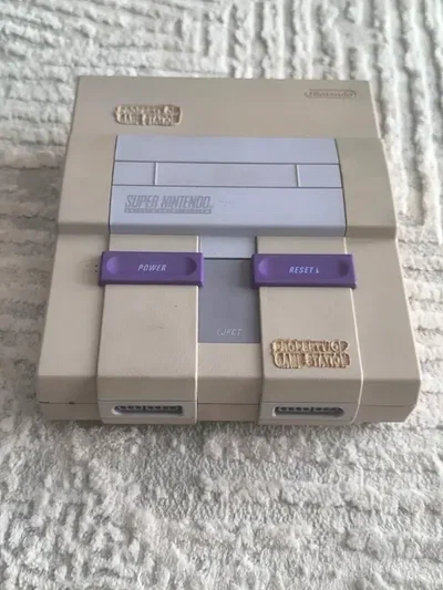 Nintendo SNES GameStation Magazine console