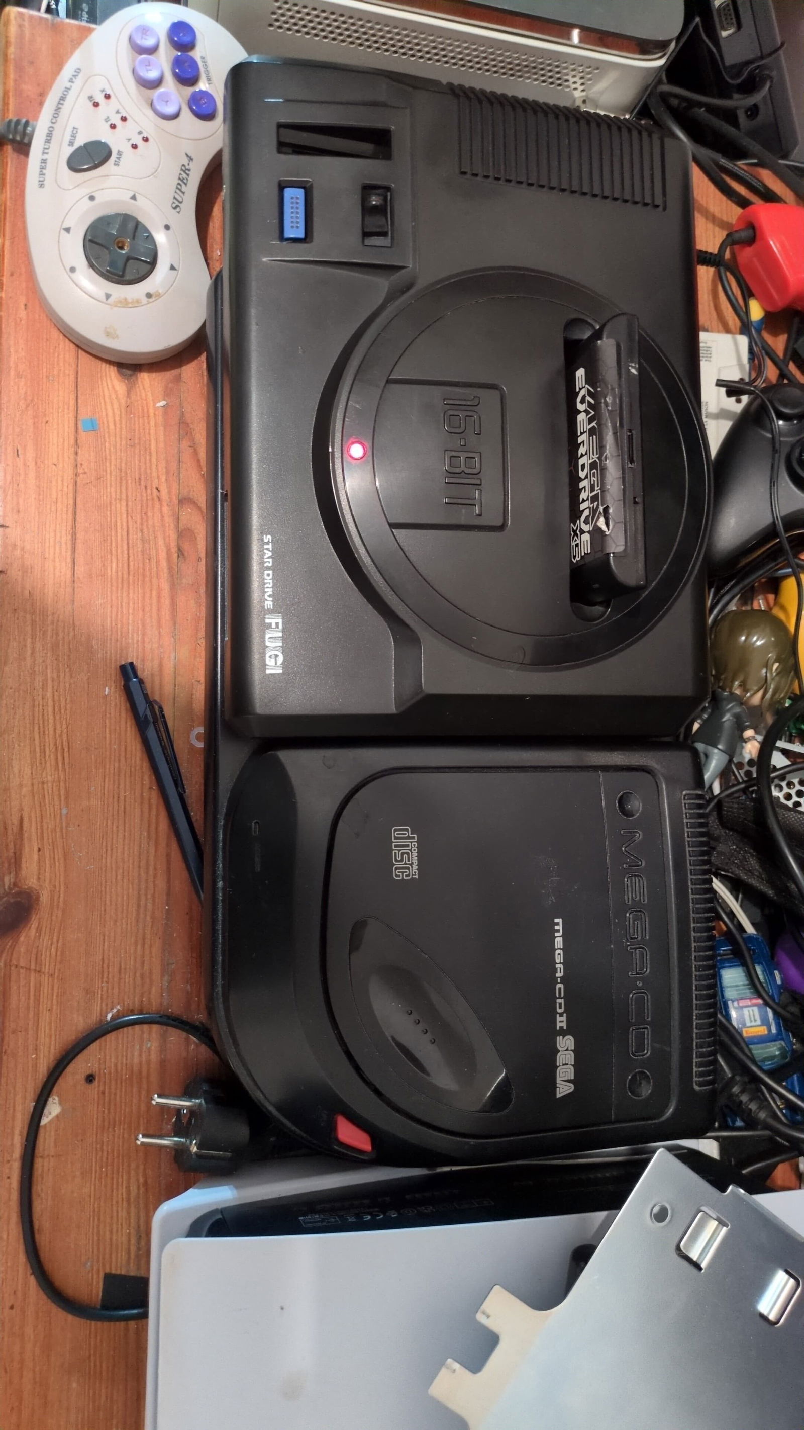  Sega Genesis Mega Drive Star Drive russian clone