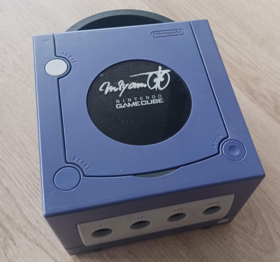  Nintendo Gamecube GamePlay 2004 Miyamoto Console