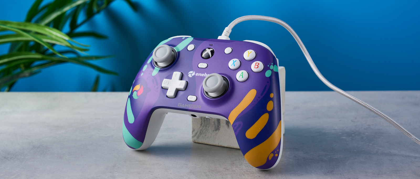  Microsoft Xbox One Controle Gamesir G7 Eneba com fio
