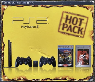 Sony PlayStation 2 Hot Pack