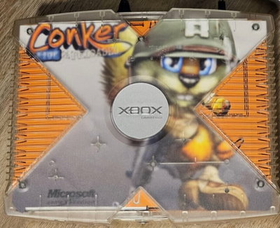Microsoft Xbox Conker: Reloaded Console