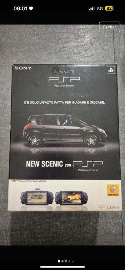 Sony PSP 2000 Series Sony Renault Scenic