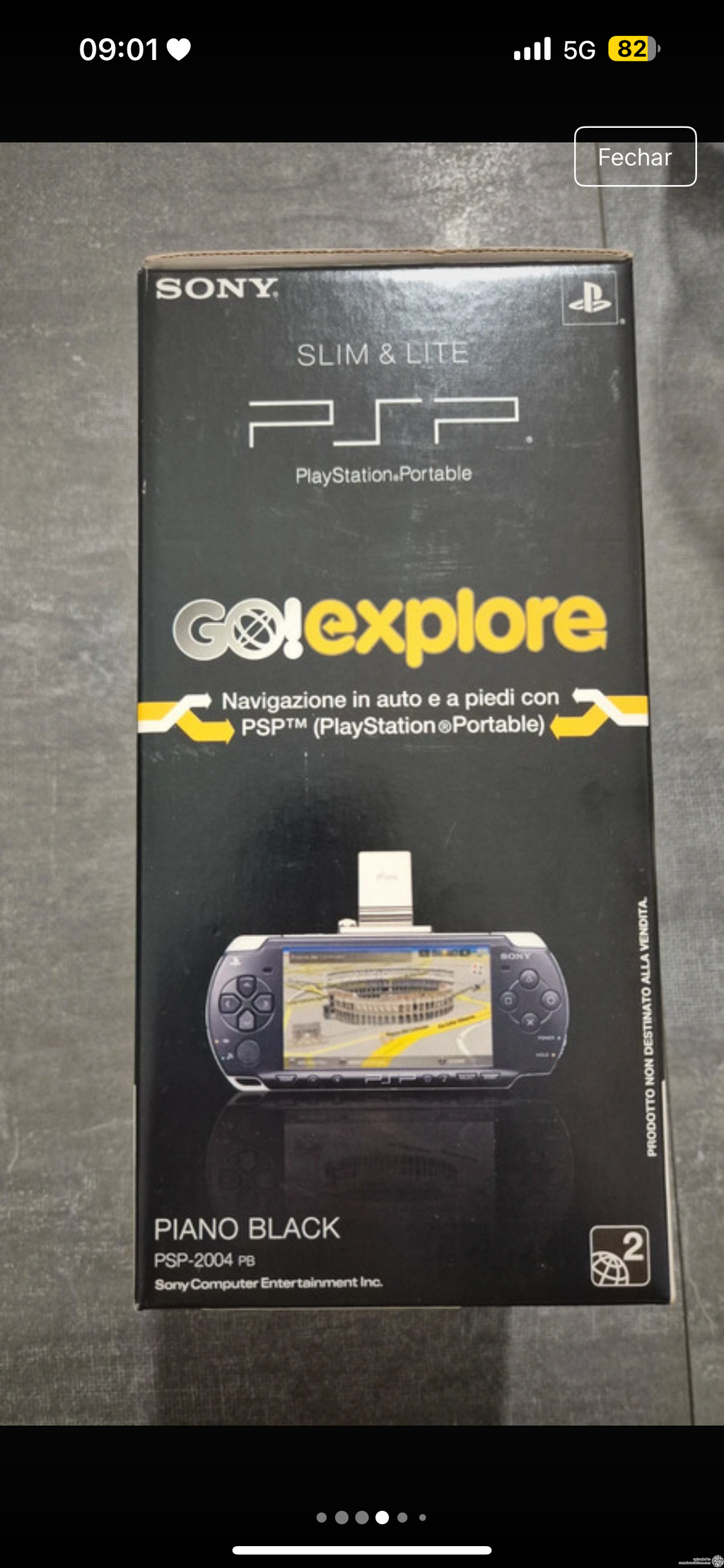 Consolevariations - Sony PSP 2000 Series Sony Renault Scenic