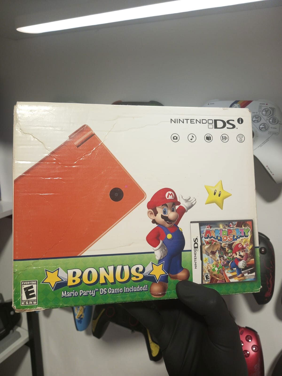 Nintendo DSi Metallic Orange Console