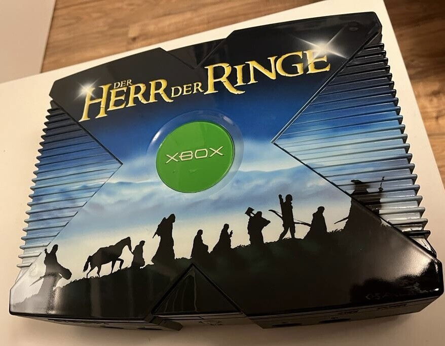  Microsoft Xbox Der Herr der Ringe Console