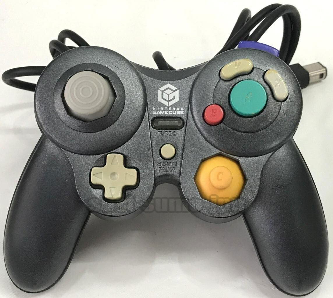 Nintendo Gamecube JesNet Joy Pad Cube Mini Metal Black JGC-001