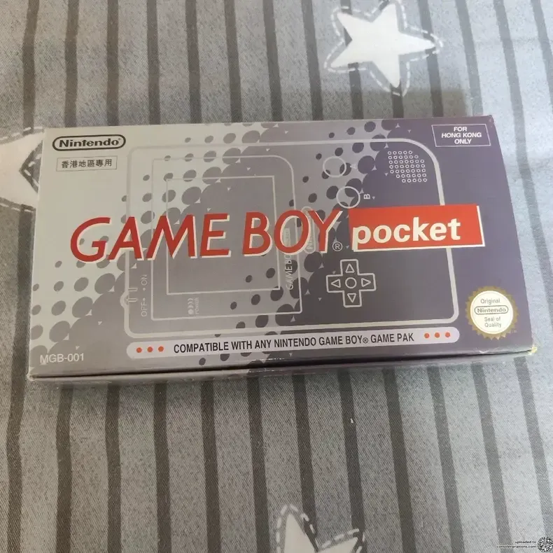 Consolevariations - Nintendo Game Boy Pocket Mani Limited Console
