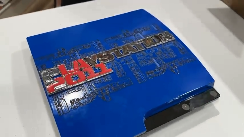 Sony PlayStation 3 Slim All Star Game 2011 Console
