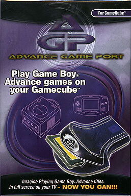 Nintendo Gamecube Datel Advance Game Port