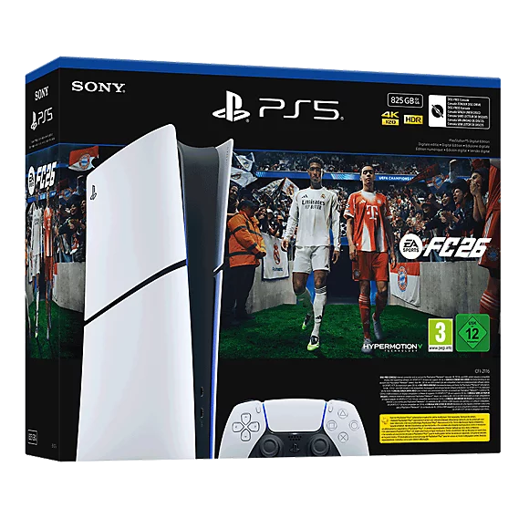 Sony PlayStation 5 Slim Digital Edition - FC 26 Bundle