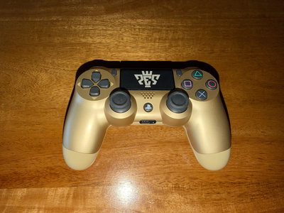 Sony PlayStation 4 Gold DualShock 4 PES Controller