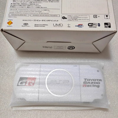 Sony PSP 3000 Series Toyota Rally GT Racing Rally Console