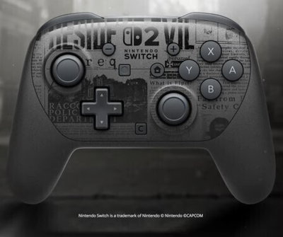 Nintendo Switch 2 Pro Resident Evil Requiem Controller