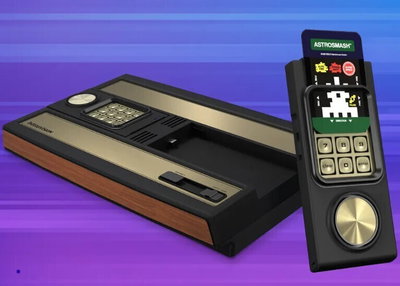 Atari/Mattel Intellivision Sprint Console