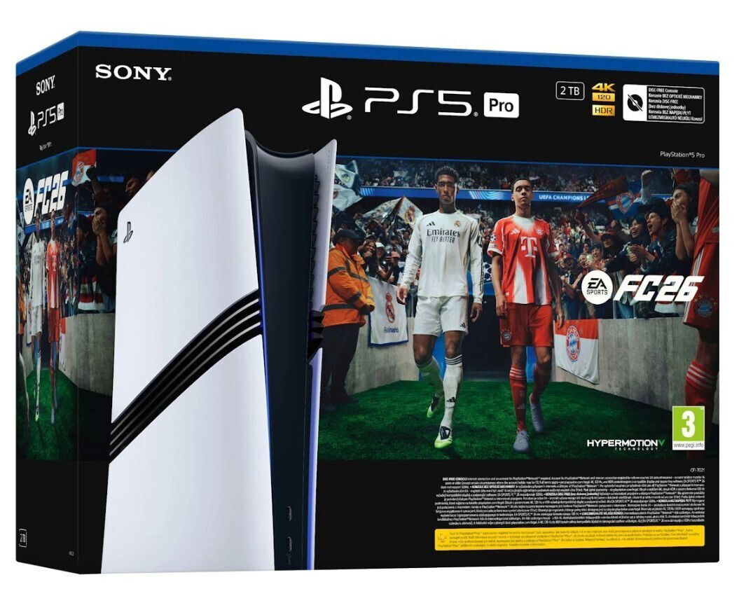  Sony PlayStation 5 Pro FC 26 Bundle [EU]