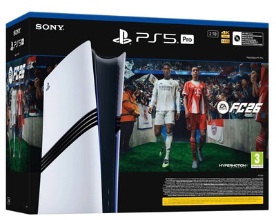 Sony PlayStation 5 Pro FC 26 Bundle [EU]