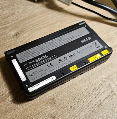 New Nintendo 3DS X6 Prototype Console