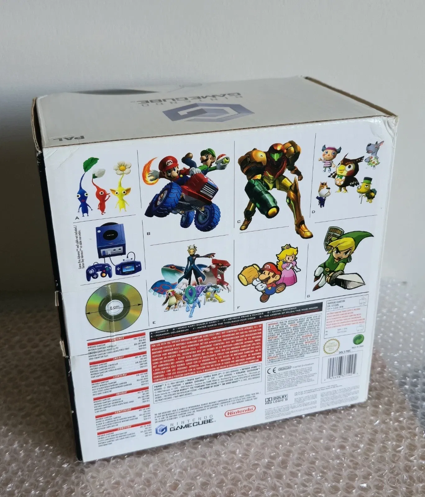 Nintendo GameCube Mario Smash Football Bundle