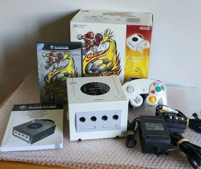 Nintendo GameCube Mario Smash Football Bundle