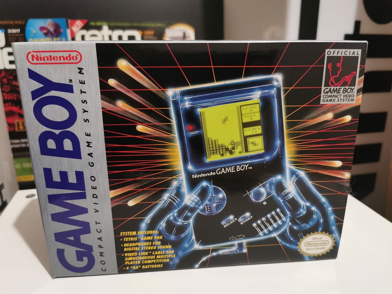  Nintendo Game Boy Tetris Bundle Green Screenshots [NA]