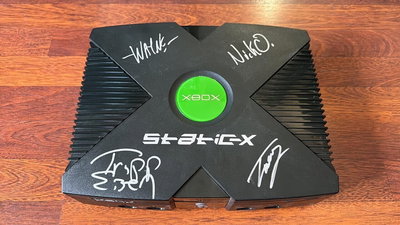 Microsoft Xbox Static X Console