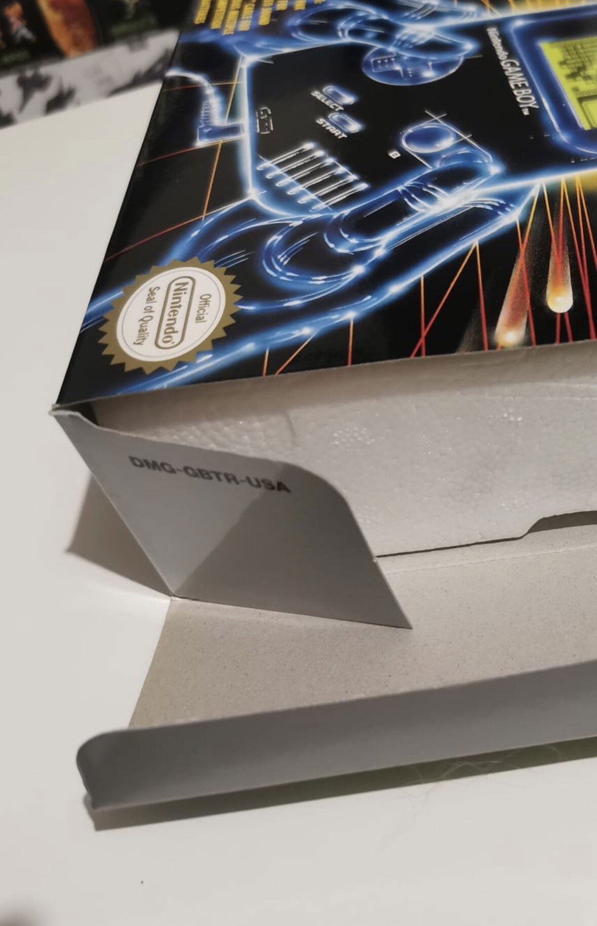 Nintendo Game Boy Tetris Bundle Green Screenshots [NA]