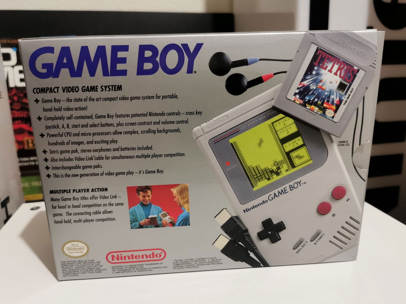 Nintendo Game Boy Tetris Bundle Green Screenshots [NA]