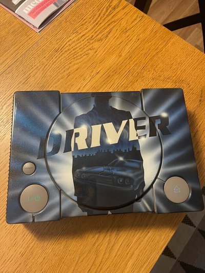 Sony Playstation 1 Driver Console