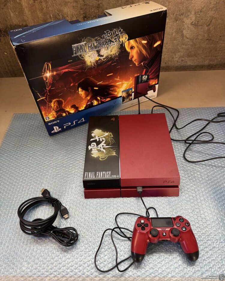 Consolevariations - Sony PlayStation 4 Final Fantasy Type 0 
