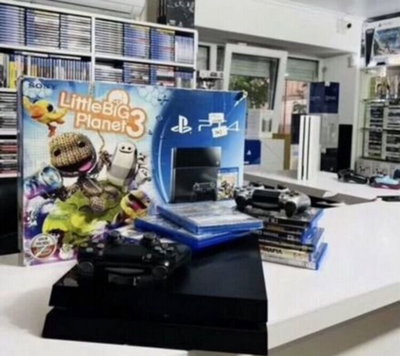 Sony PlayStation 4 Little BIG Planet 3 Bundle