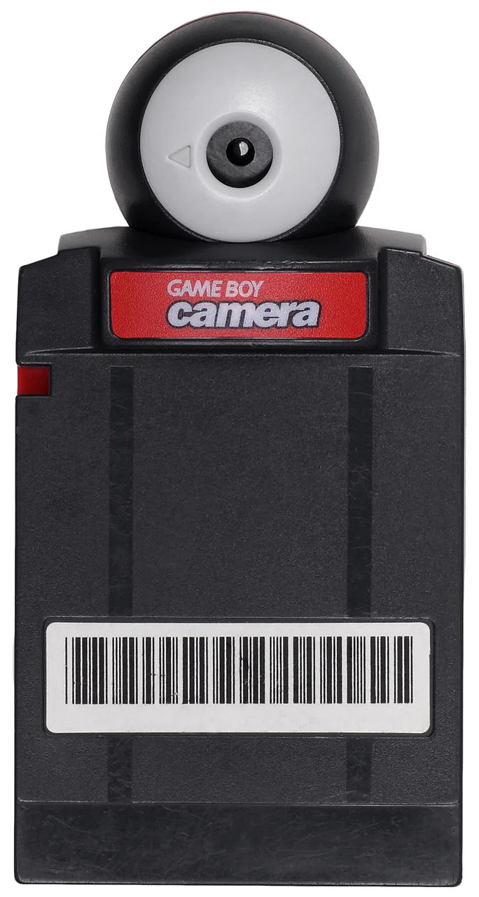  Nintendo Game Boy Red Camera [NA]