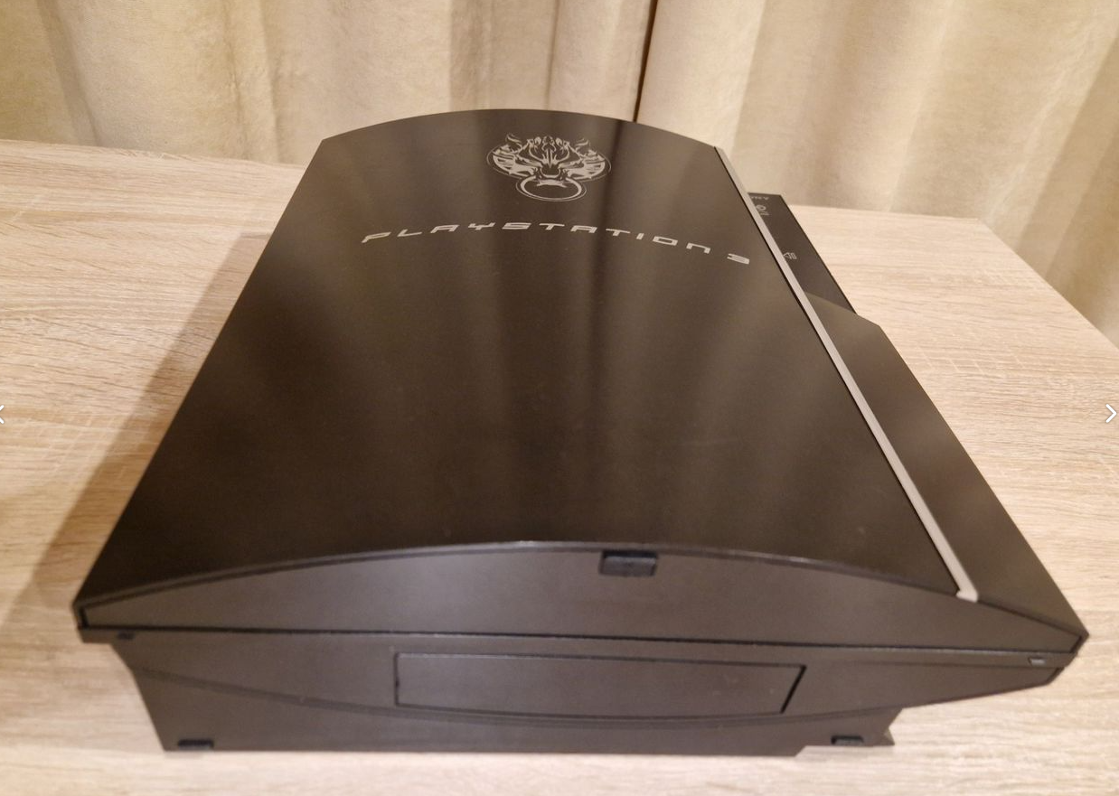 Sony PlayStation 3 Cloud Black Console
