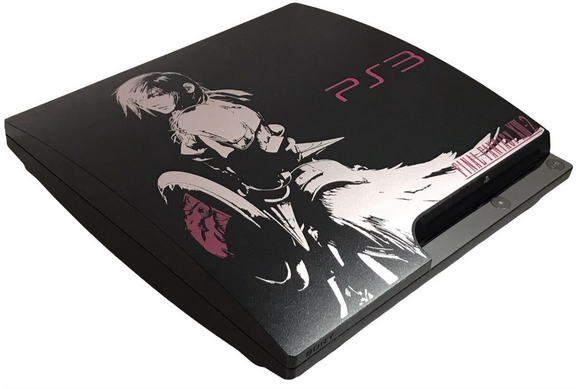 Sony PlayStation 3 Slim Final Fantasy XIII-2 Black Console