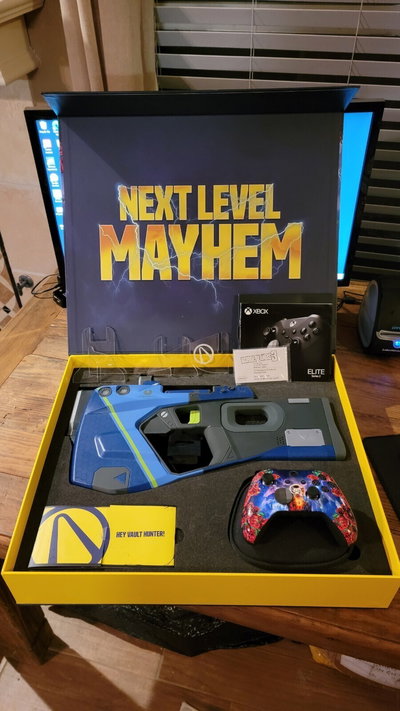 Microsoft Xbox Series X Borderlands 3 Elite Series 2 Controller 