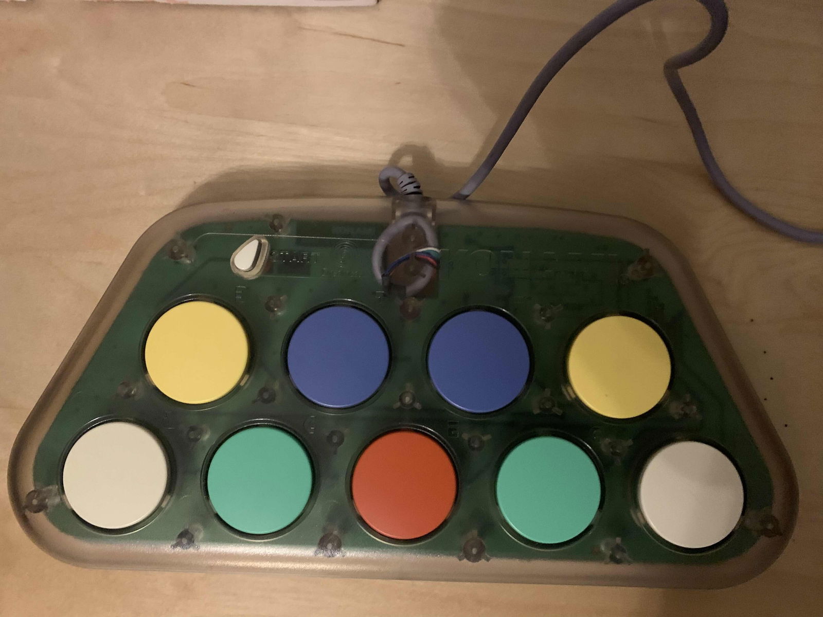 Sega Dreamcast Konami Pop’n music controller