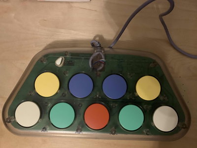 Konami Dreamcast Pop’n Music Controller