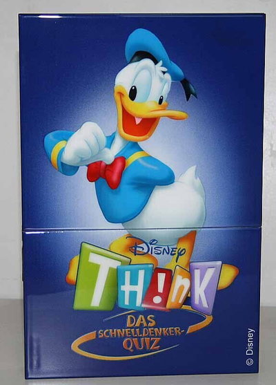 Sony PlayStation 2 Slim Disney Donald Think Console