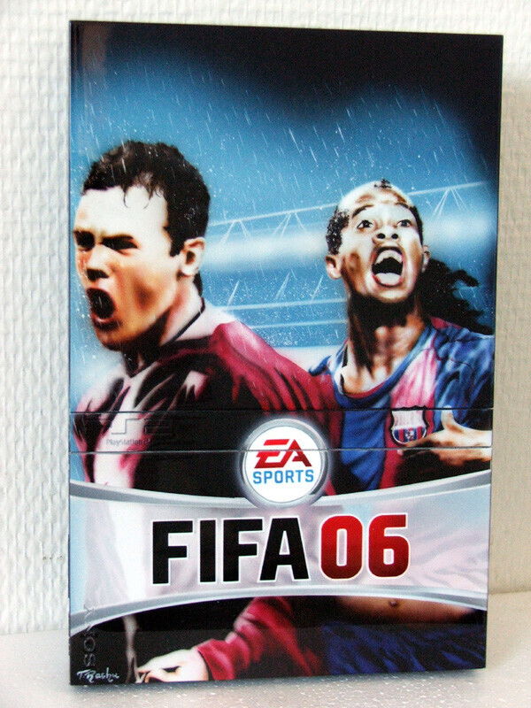 Sony PlayStation 2 Slim Fifa 2006 Console