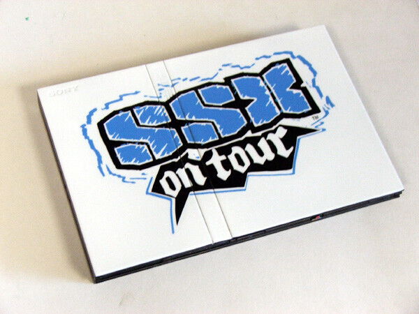 Sony PlayStation 2 Slim SSX On Tour Console