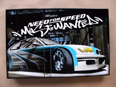 Sony PlayStation 2 Slim Need For Speed Most Wanted Console 1